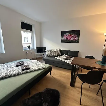 Apartamento Modern Living - In Lindenau Leipzig