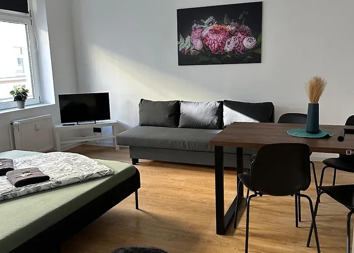 Modern Living - In Lindenau Lägenhet *