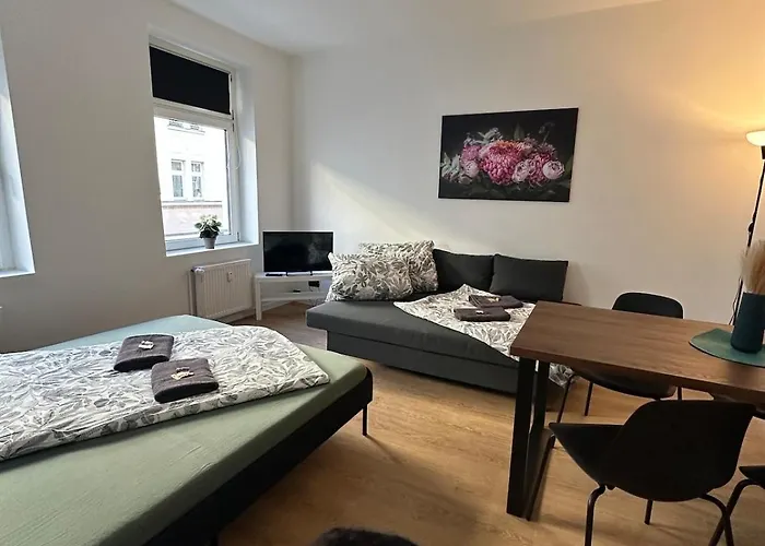 Apartmán Modern Living - In Lindenau Lipsko