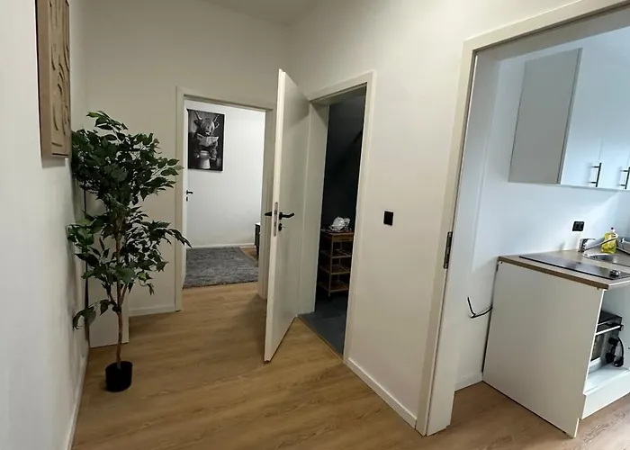 Modern Living - In Lindenau Lägenhet *