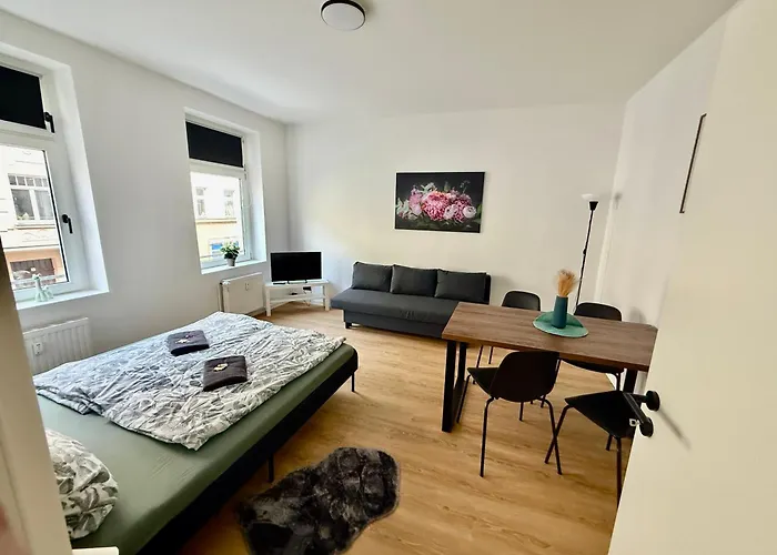Modern Living - In Lindenau Lägenhet *
